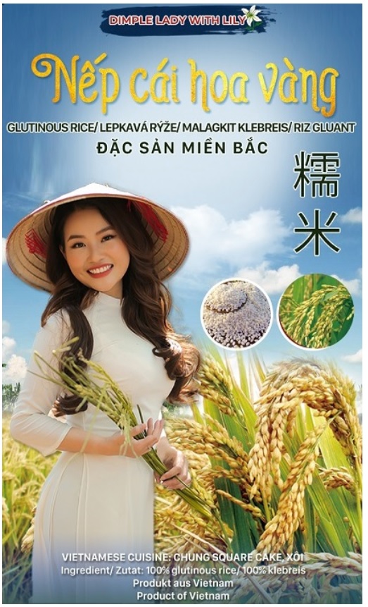 Vietnam Glutinous rice